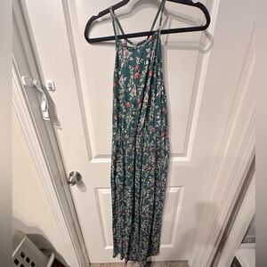 French Grey Nichelle Knit Maxi Dress - Size Medium - Excellent Condition!